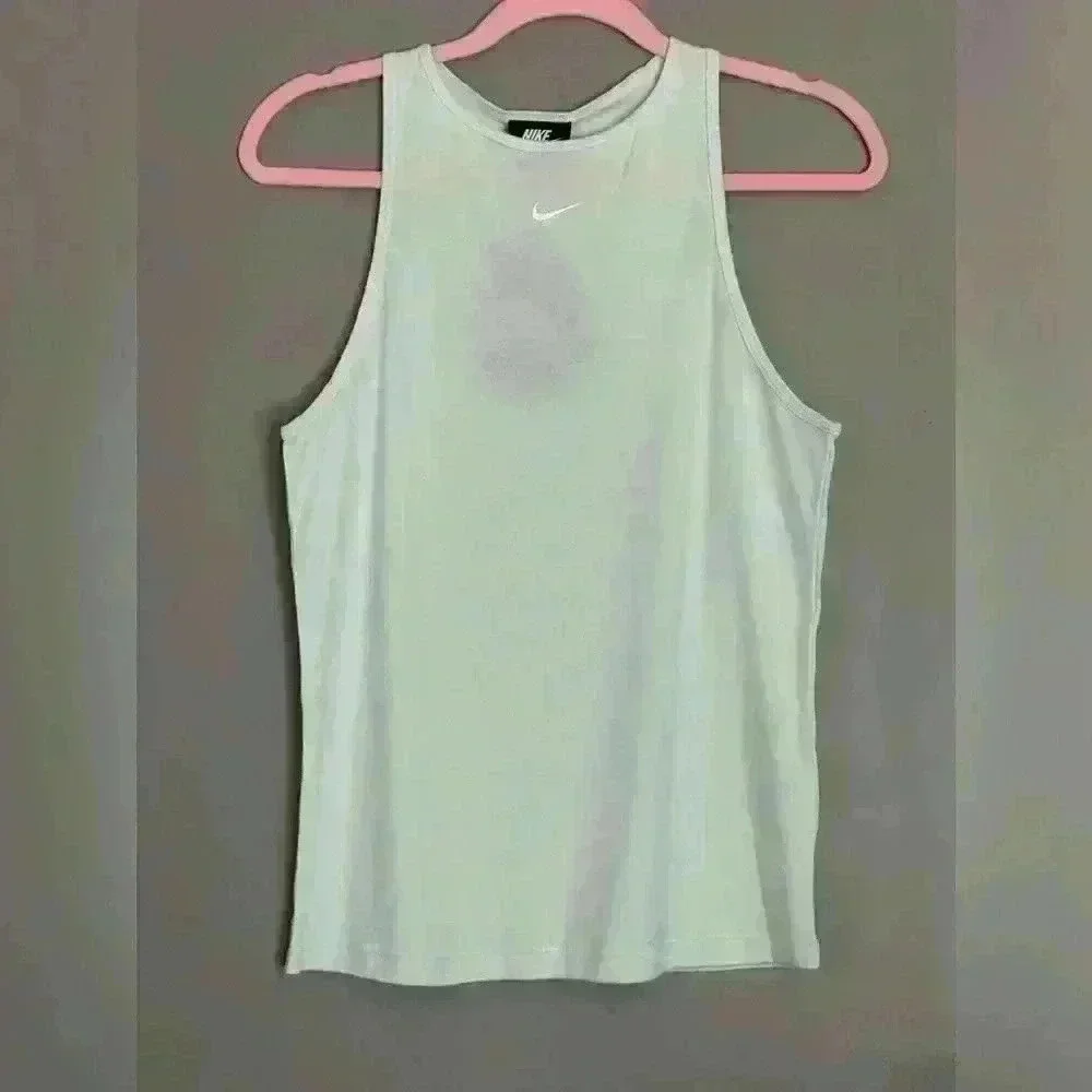 Nike Mint Green Sleeveless Tank Top (116)